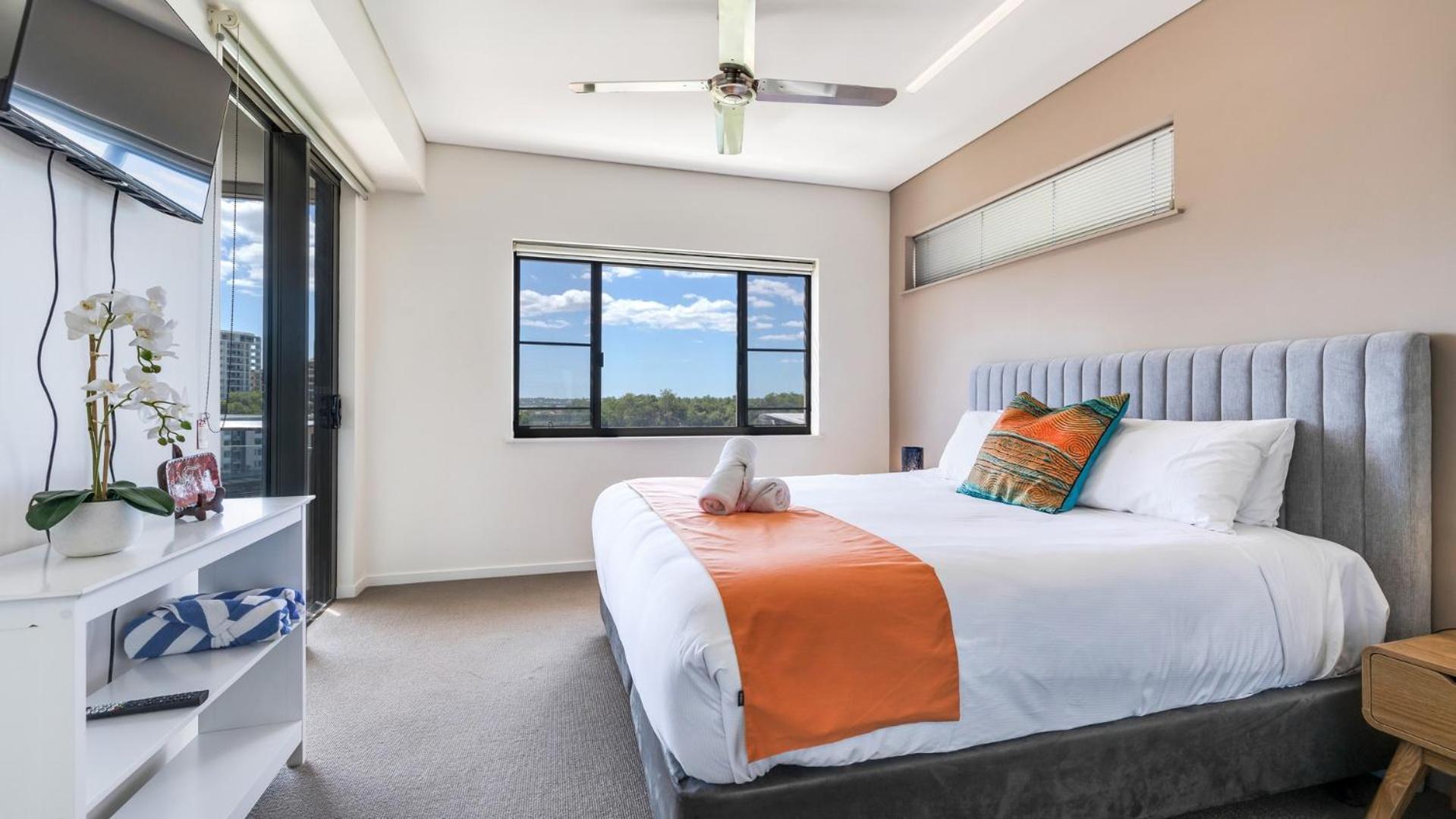 Darwin Waterfront Short Stay Apartments Екстер'єр фото