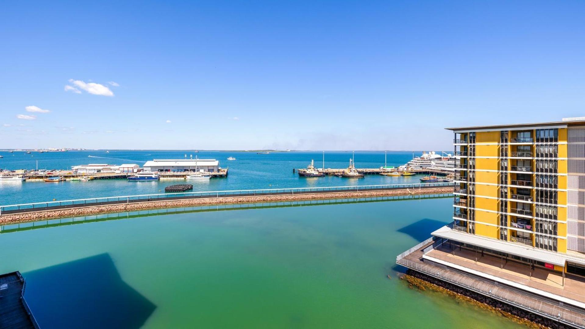 Darwin Waterfront Short Stay Apartments Екстер'єр фото