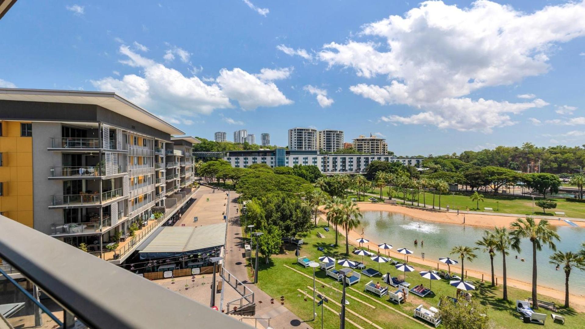 Darwin Waterfront Short Stay Apartments Екстер'єр фото