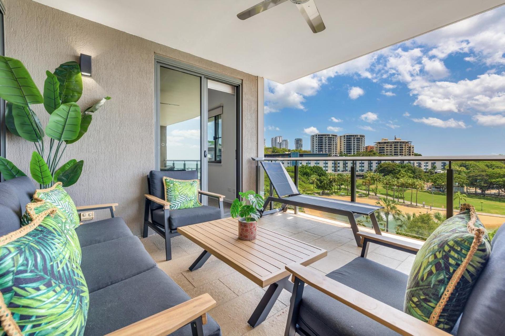 Darwin Waterfront Short Stay Apartments Екстер'єр фото