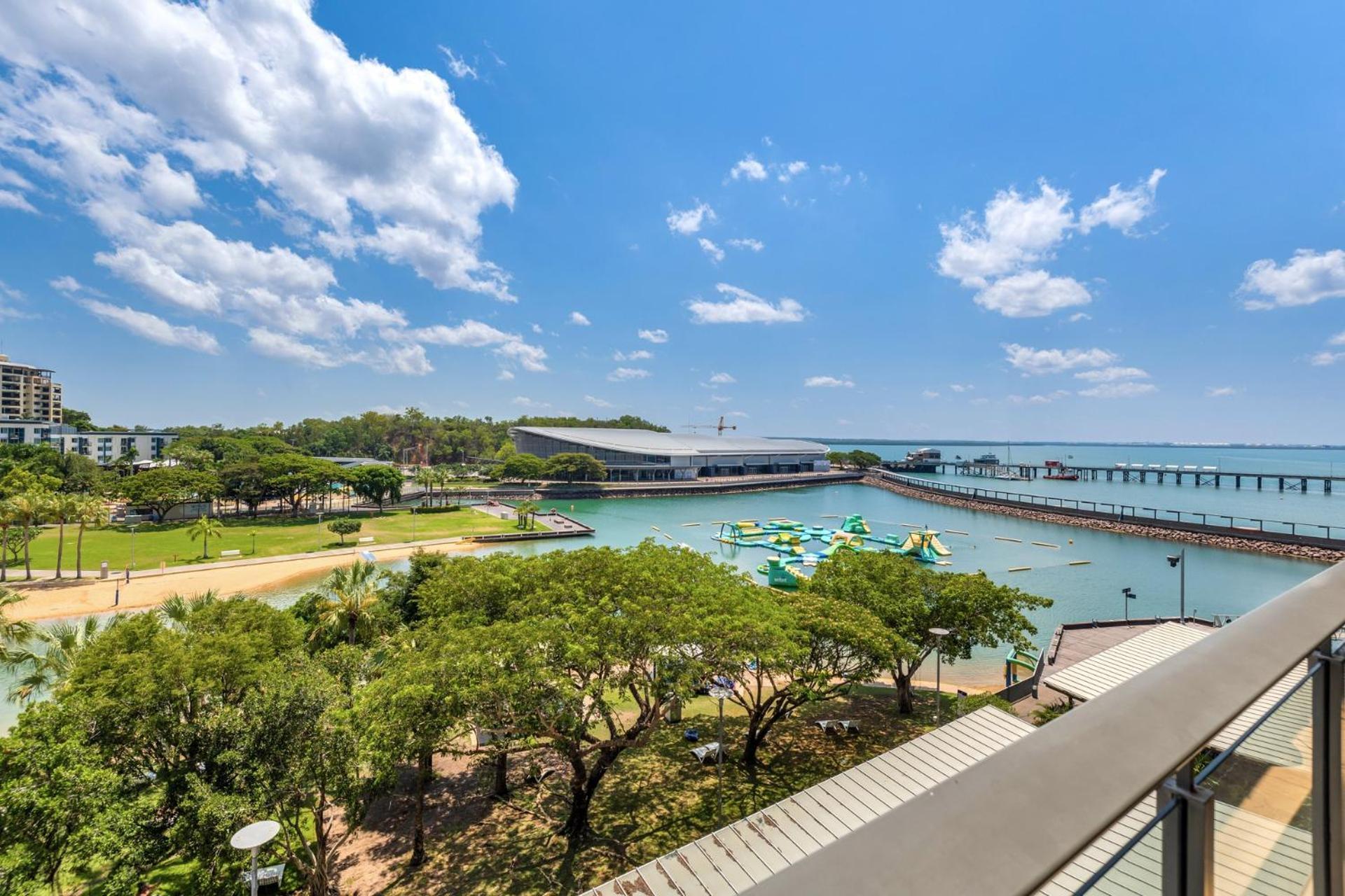 Darwin Waterfront Short Stay Apartments Екстер'єр фото