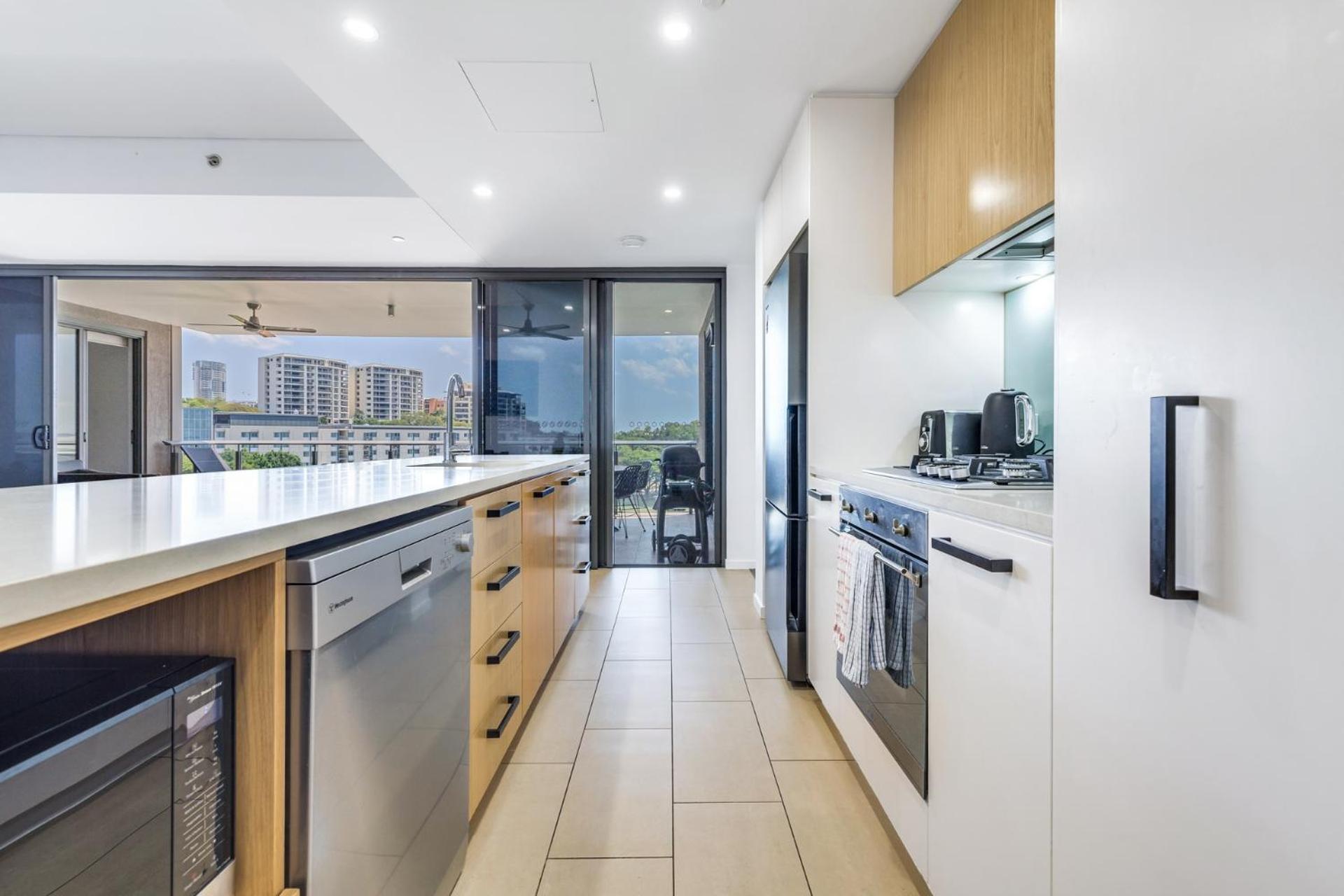 Darwin Waterfront Short Stay Apartments Екстер'єр фото